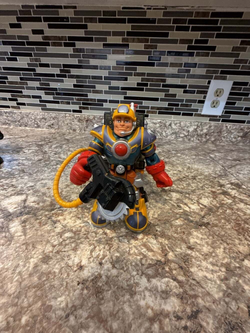Fisher-Price Imaginext Rescue Tech Construction Worker Action Figure